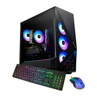 iBUYPOWER Slate Gaming PC Desktop w/ Intel Core i5, RTX 5070 Deals