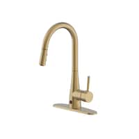Runfine Single-Handle Pull-Down Sprayer Kitchen Faucet Deals