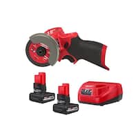 Milwaukee M12 FUEL 12V Lithium-Ion Cordless 3 in. Cut Off Saw Deals
