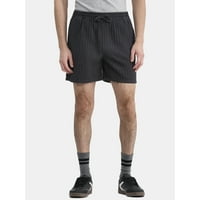 No Boundaries Mens Waffle Textured Pull On 6-inch Shorts Deals