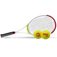 Deals on Red Ball Tennis Racquet: 2pk Tennis Racquets & Balls