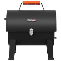 Royal Gourmet Portable Charcoal Grill w/2 Side Cooking Area Deals