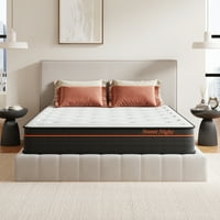 Deals on Sweetnight Twilighty 10-inch King Medium Adult Hybrid Mattress